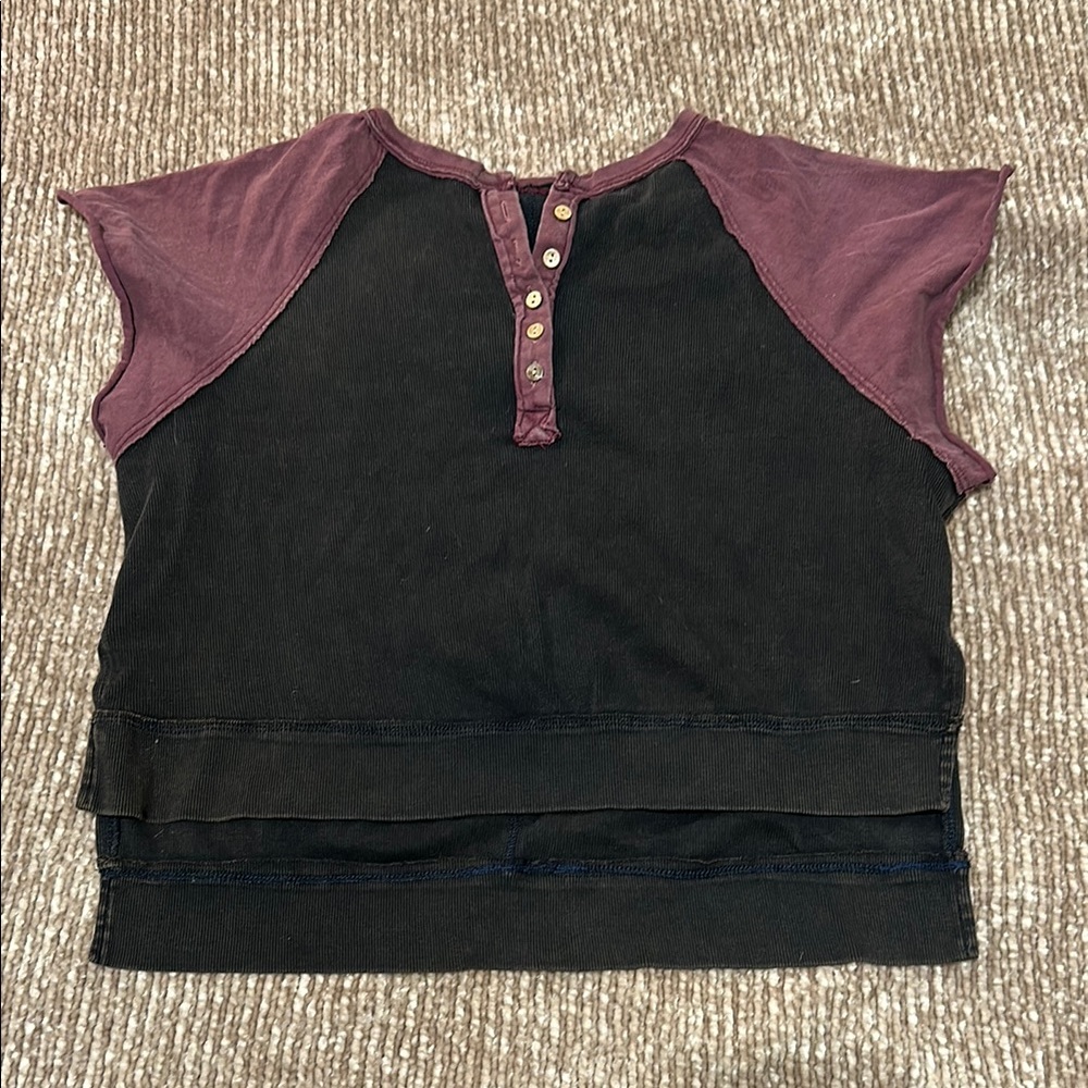 Shein Button-Up Top